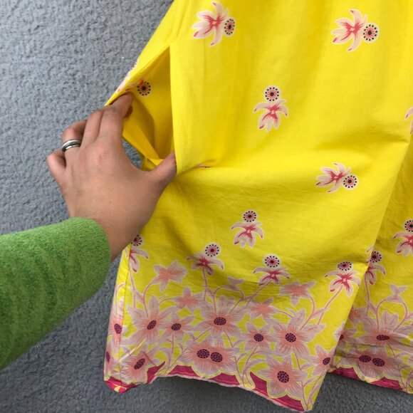 New Floe Fanny Floral Dress with ruffle shoulder size M - Picture 13 of 14